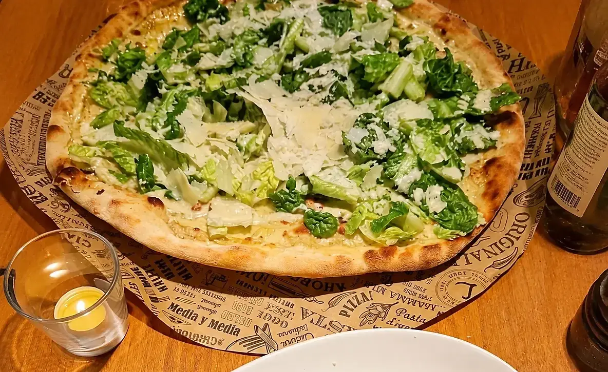 Italienisches Gericht bei L'Osteria – das Lieblingsrestaurant von Immobilienmakler Nico Gutzeit