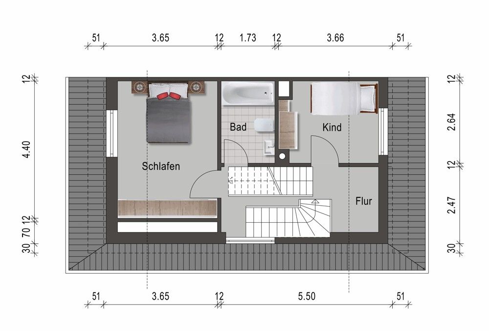 Grundriss OG