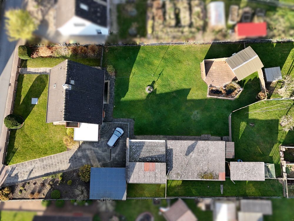 Gesamtüberblick des Grundstückes