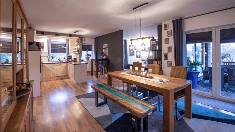 Küche+Esszimmer Bungalow 
