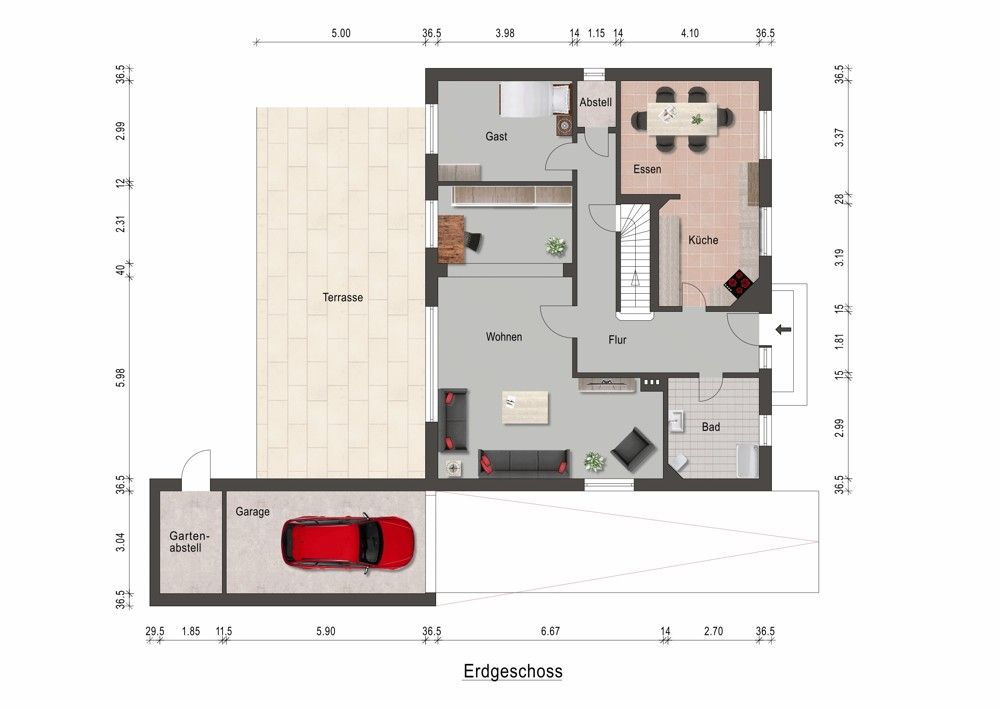 Grundriss EG