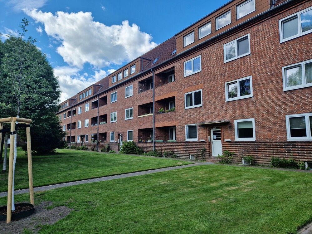 Das Mehrfamilienhaus mit separaten Hauseingängen