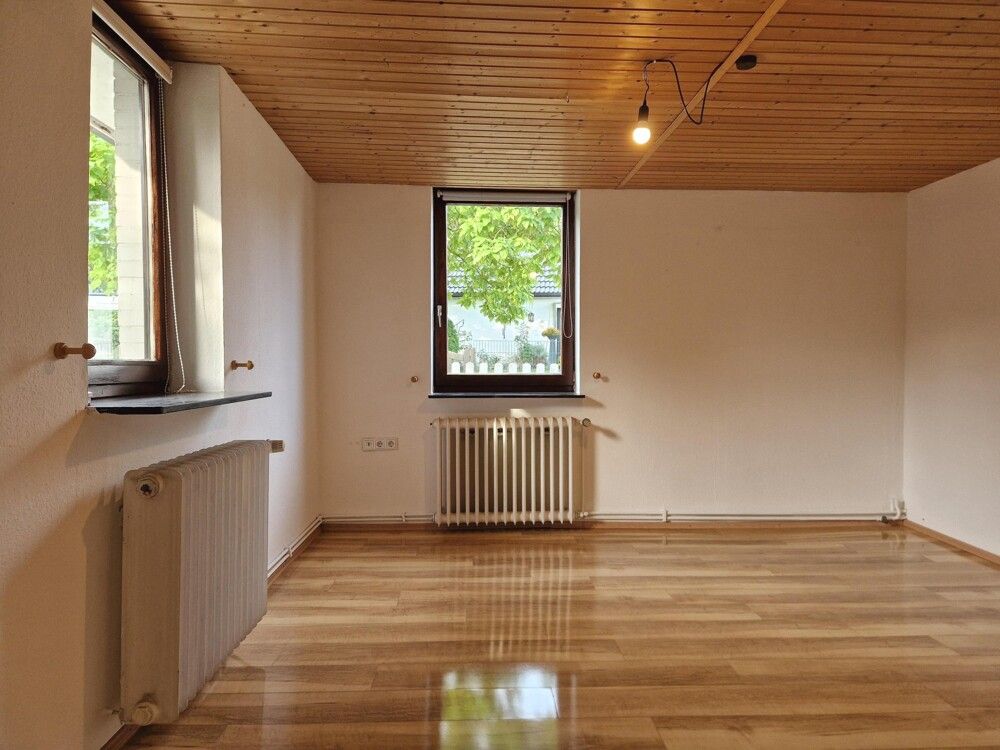 Das Zimmer 1 sog. Durchgangszimmer