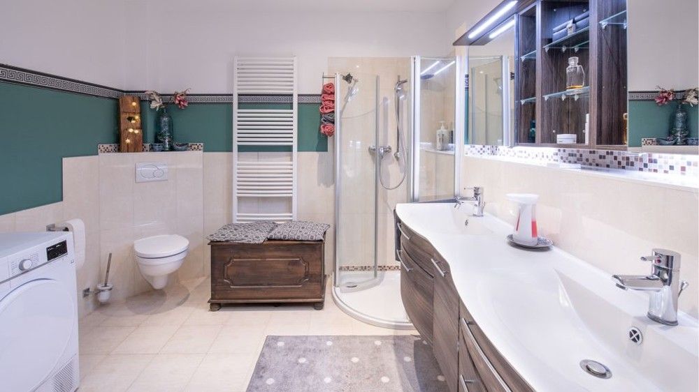 Badezimmer Bungalow 