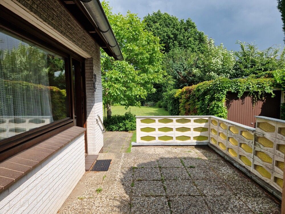 Der Terrassenbereich