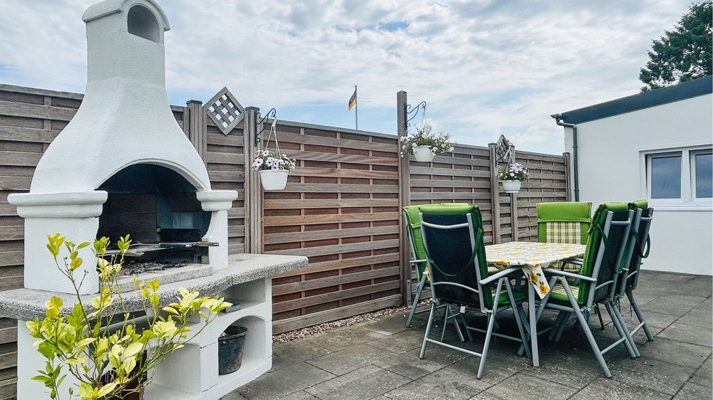 gemütliche Terrasse