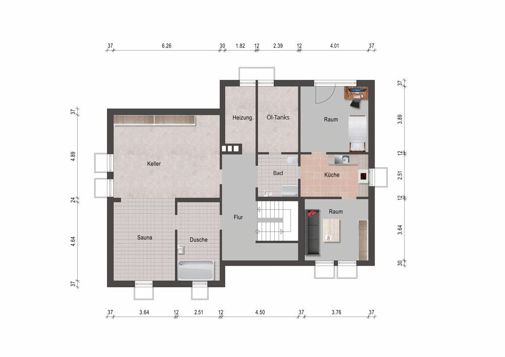 Grundriss KG