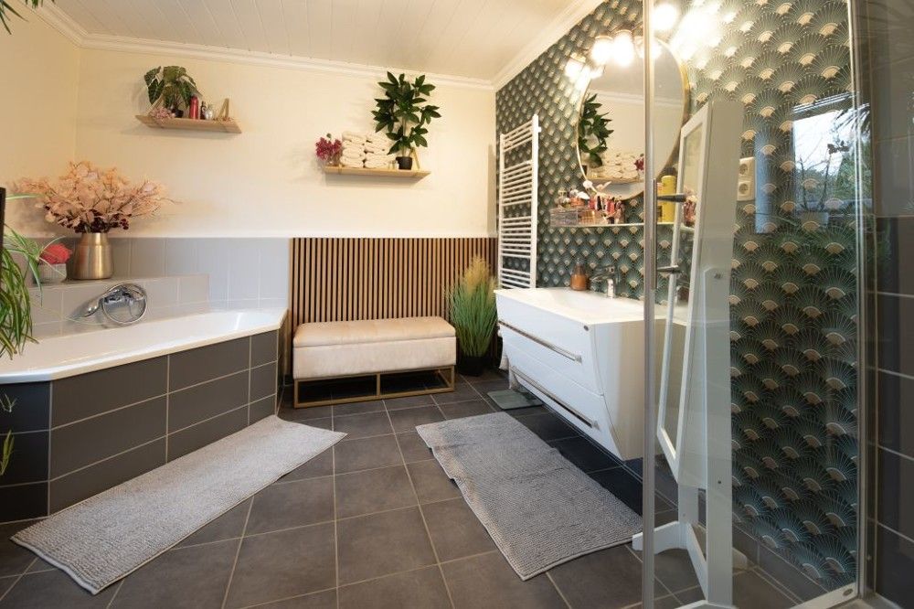 Badezimmer. 