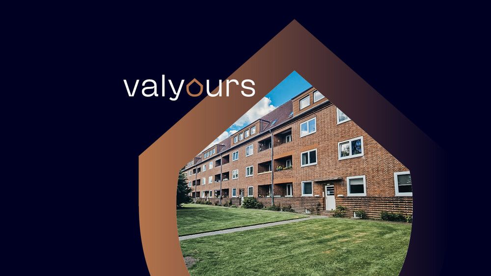 Das Mehrfamilienhaus mit separaten Hauseingängen