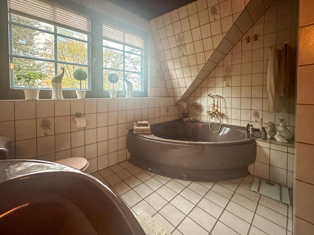 Wannenbad Obergeschoss