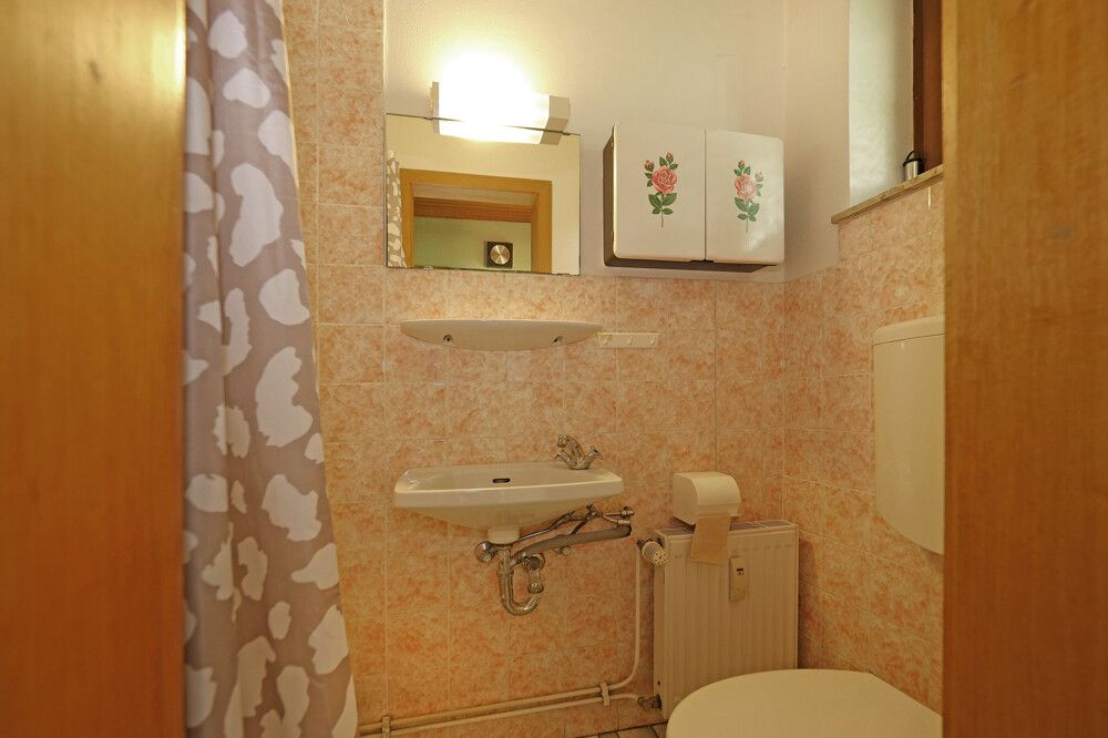Gäste-WC  im Erdgeschoss