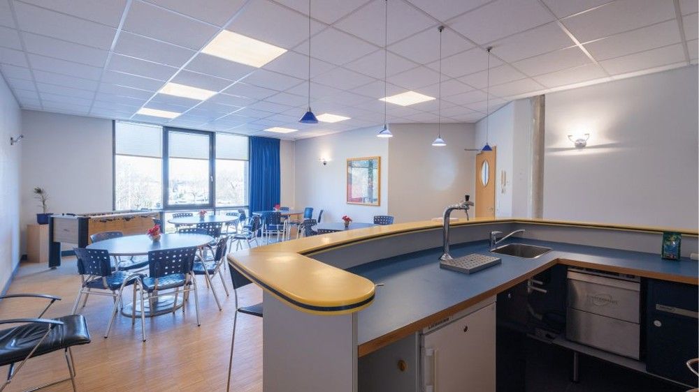 Cafeteria.