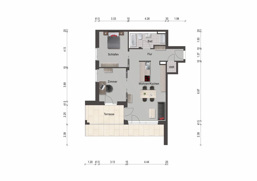 Grundriss