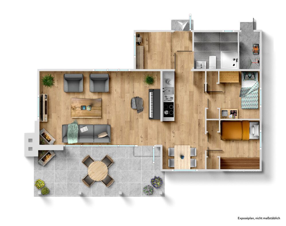 Grundriss 