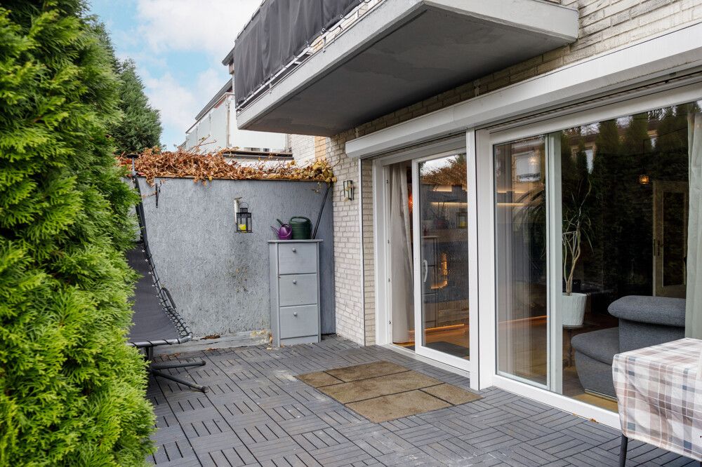 gemütliche Terrasse 