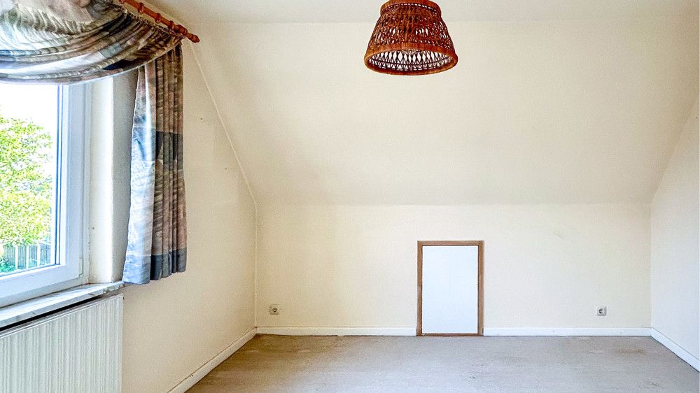 Schlafzimmer, Ansicht I