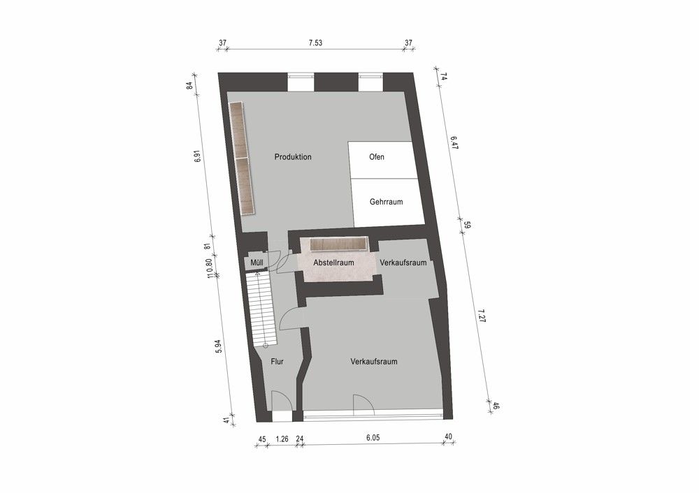 Grundriss EG