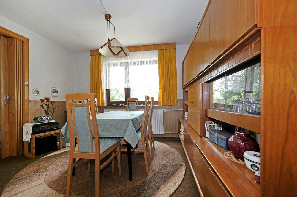 Esszimmer  im Erdgeschoss