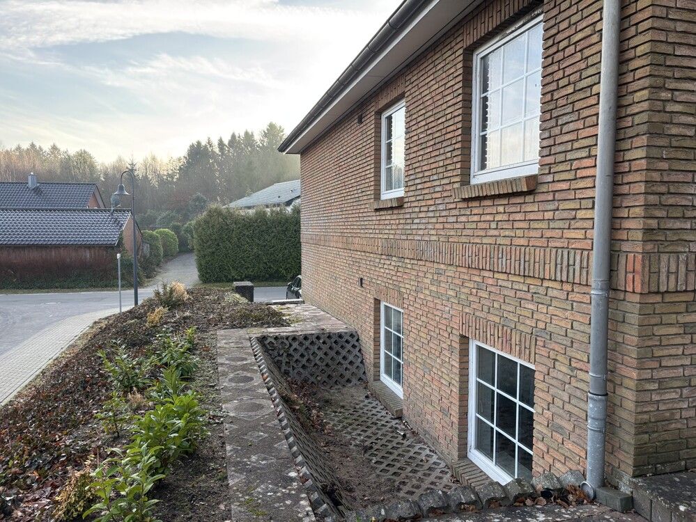 Nordöstliche Hausansicht