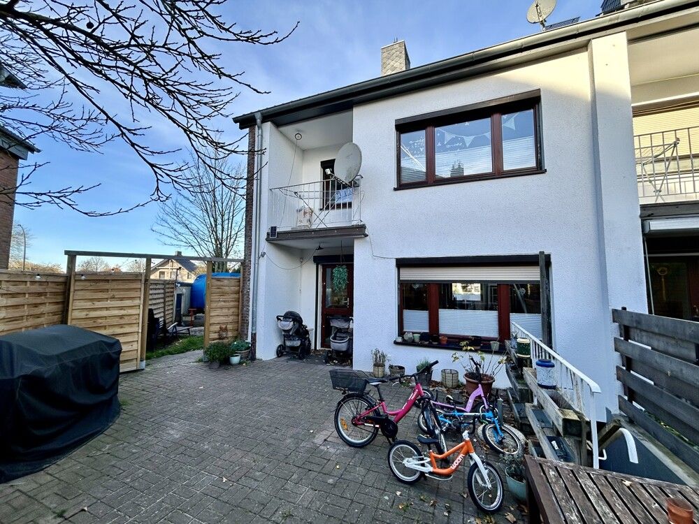 Ansicht von der Rückseite