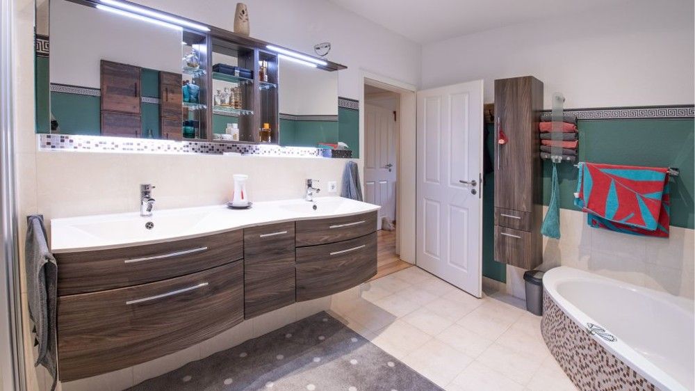 Badezimmer Bungalow