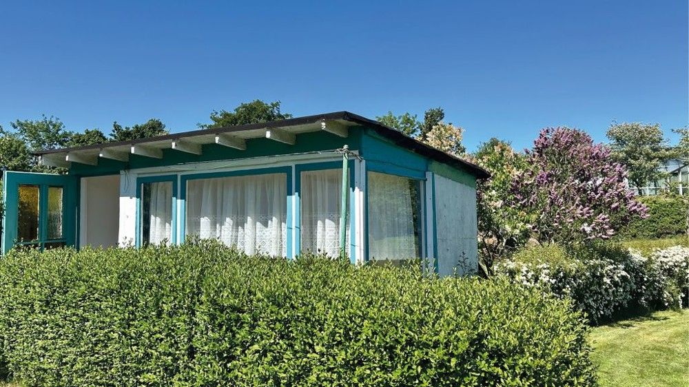 Gartenhaus 1, Ansicht I