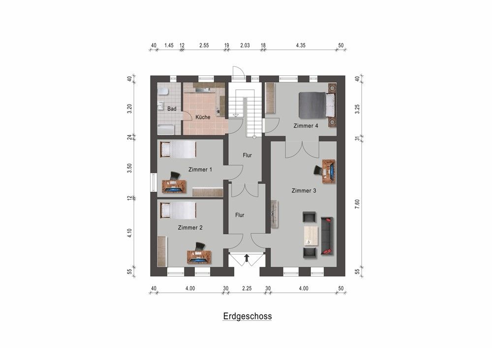 Grundriss EG