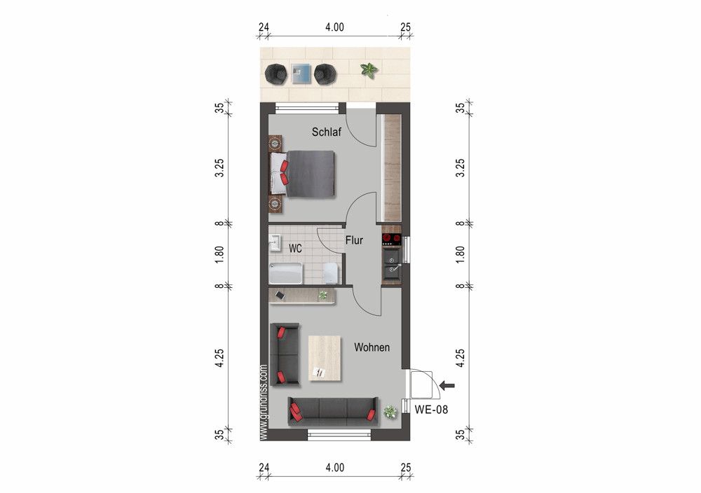 Grundriss