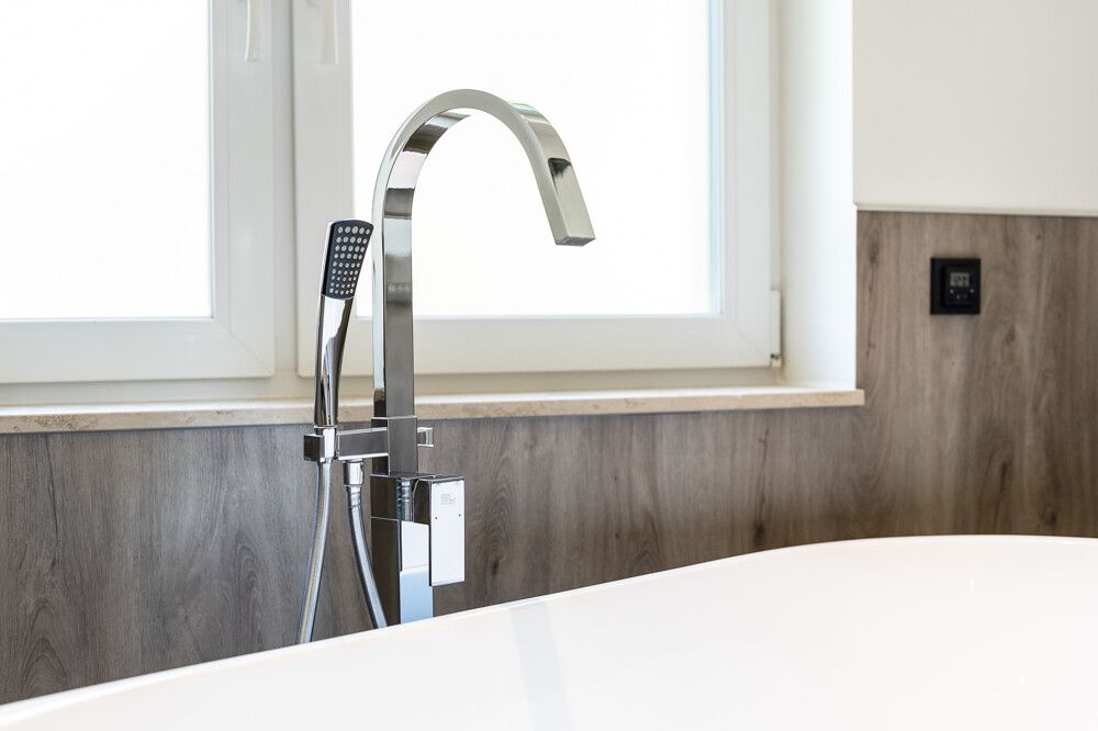 Detail Badezimmer