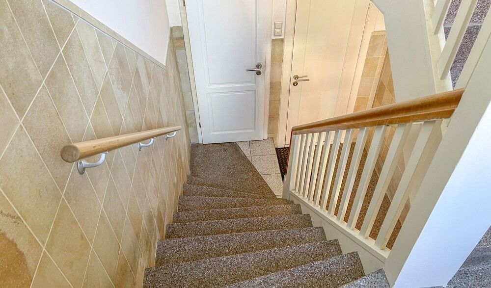 Treppenhaus, Ansicht 2.