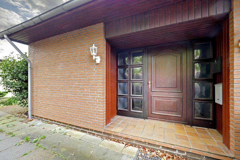 Eingangsbereich von aussen