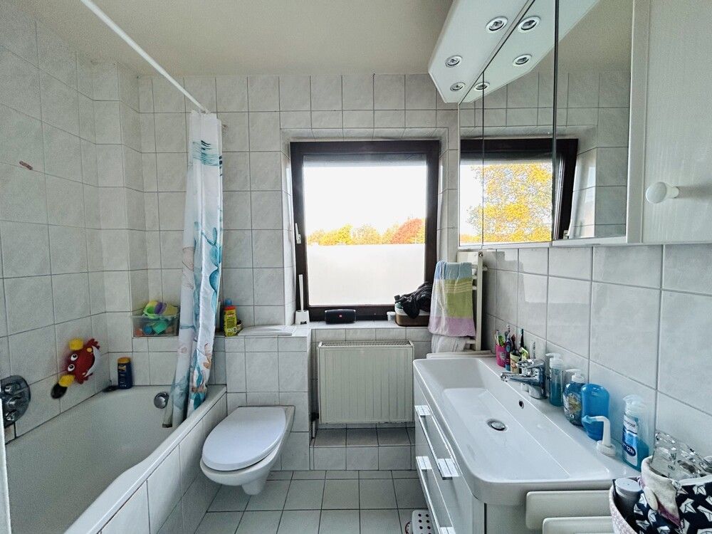 Wannenbad im Obergeschoss