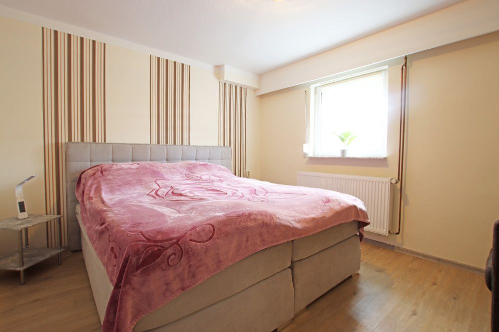 Schlafzimmer-Souterrain