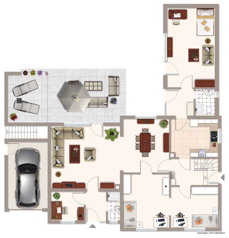 Grundriss EG