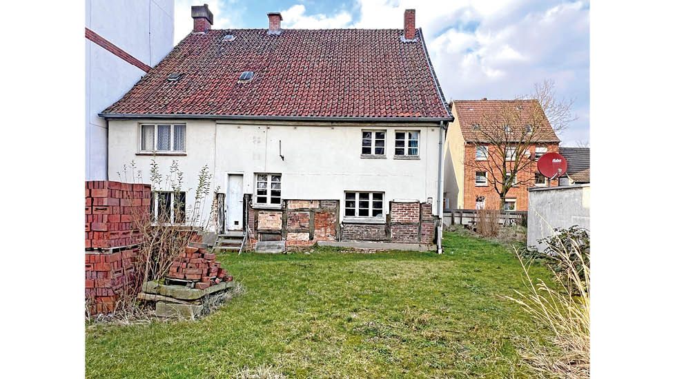 Aussenansicht Garten