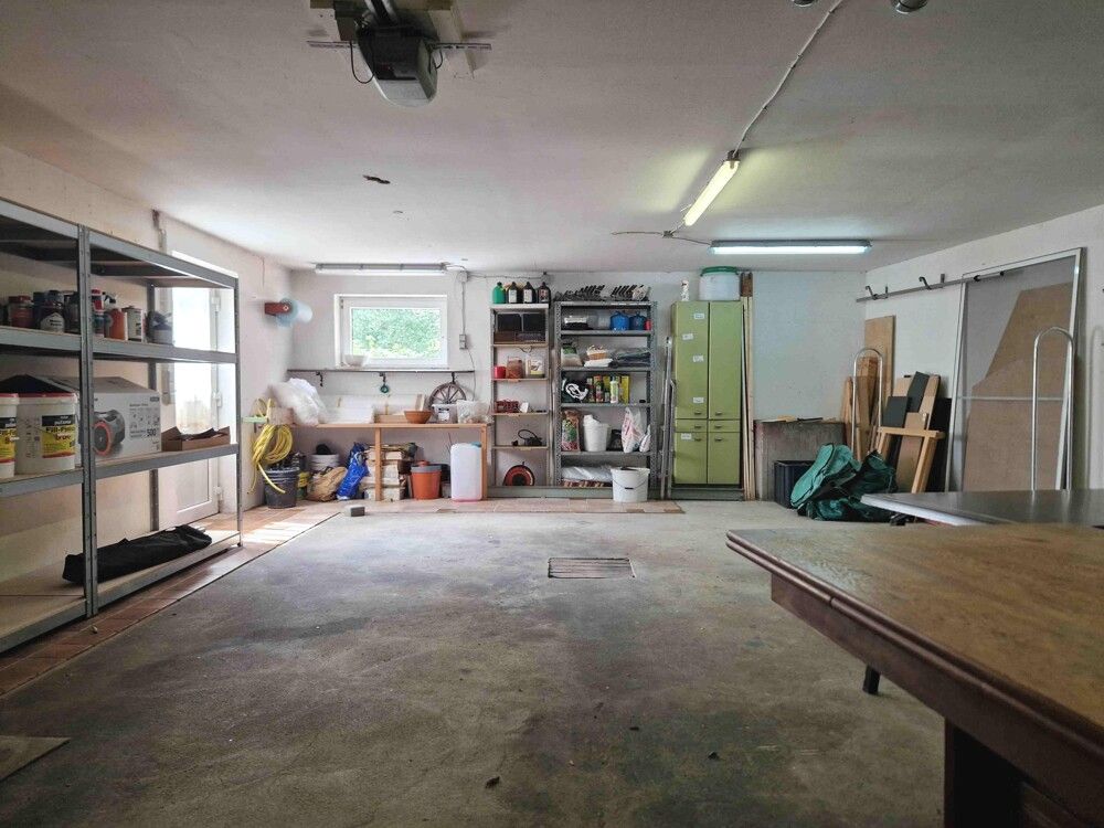 In der Garage