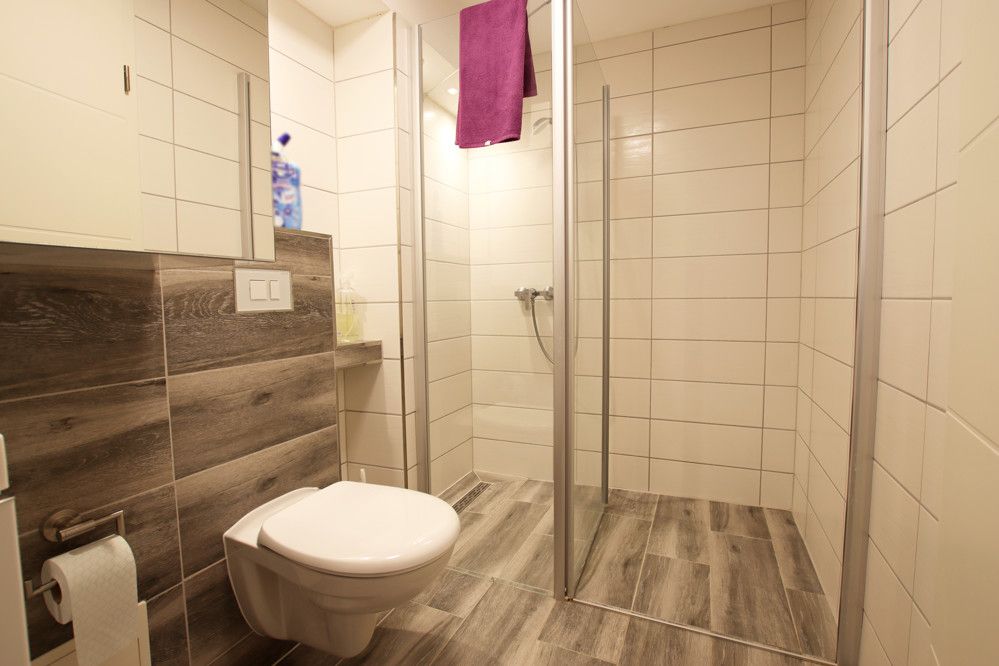 Badezimmer-Souterrain