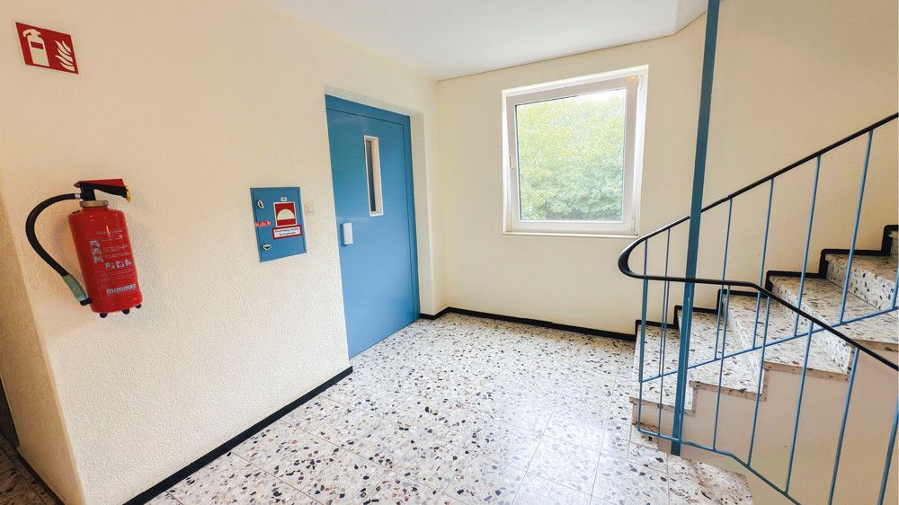 Aufzug.