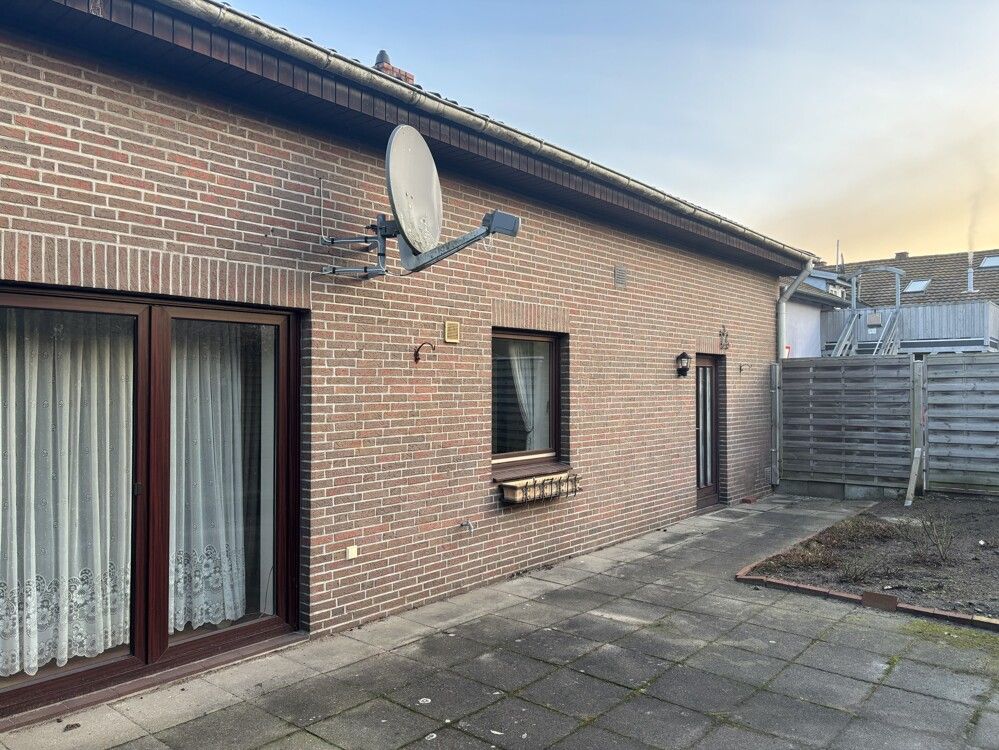 Nebeneingang vom Terrassenbereich