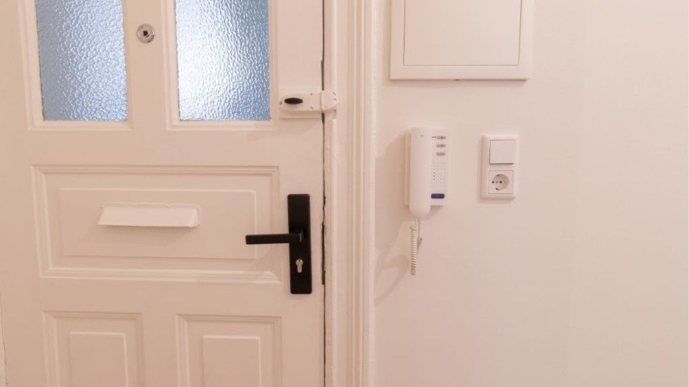 Eingangstür Wohnung