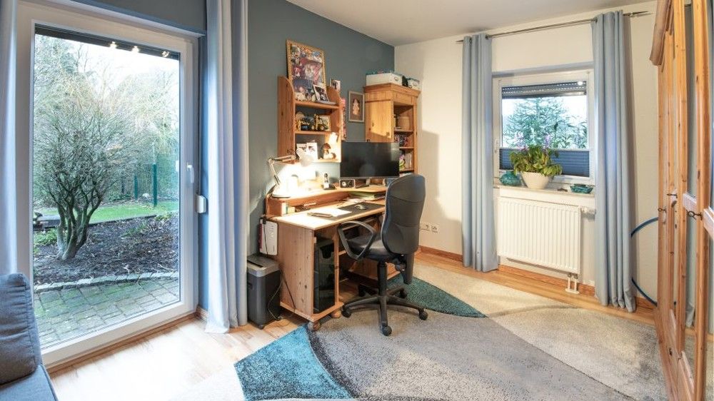Arbeits-, Gästezimmer