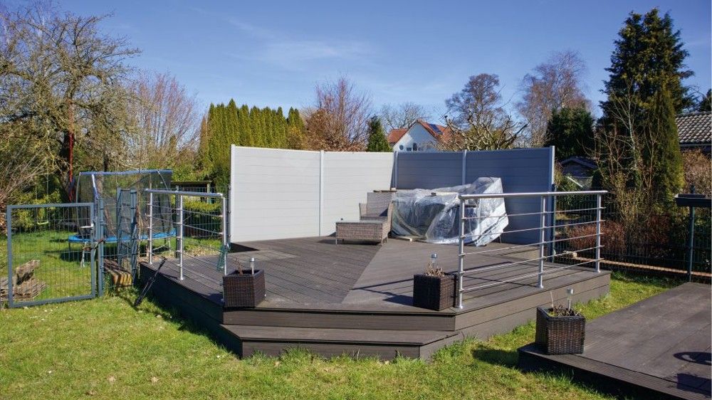die Sonnenterrasse