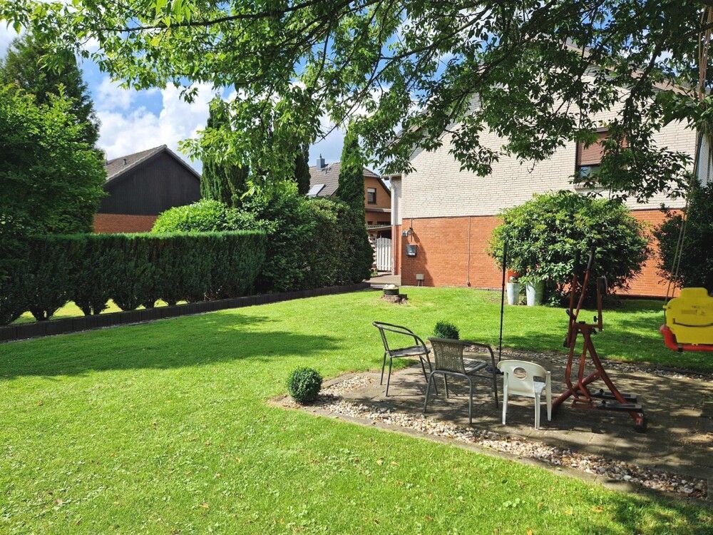 Verschiedene Rückzugsorte rund ums Haus