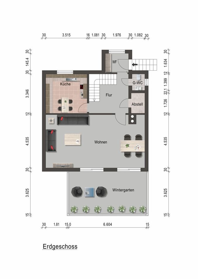 Grundriss EG