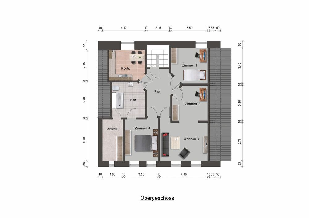 Grundriss OG