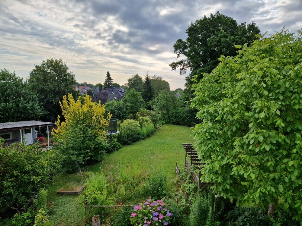 Das großzügige Gartengrundstück