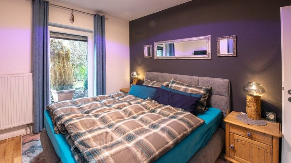 Schlafzimmer Bungalow