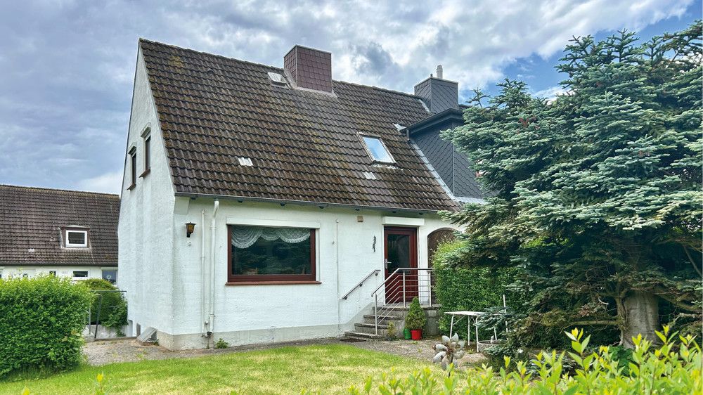 Blick vom Garten