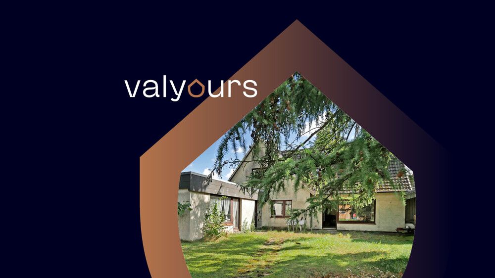 Hausansicht vom Garten