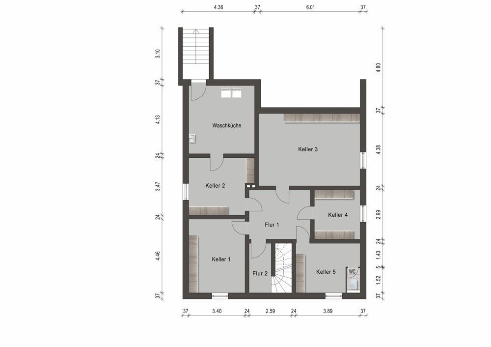 Grundriss KG